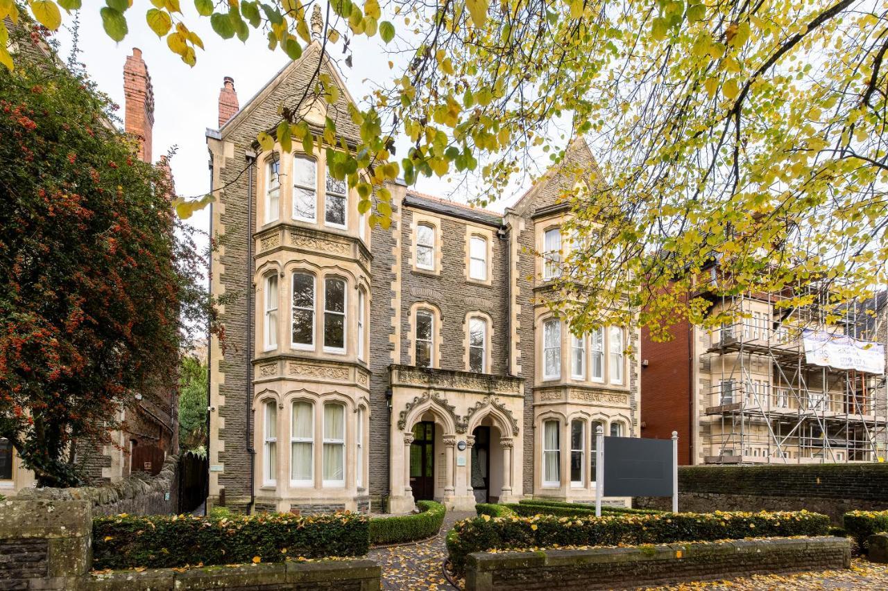 Ferienwohnung Saco Cardiff Cathedral Road Exterior foto